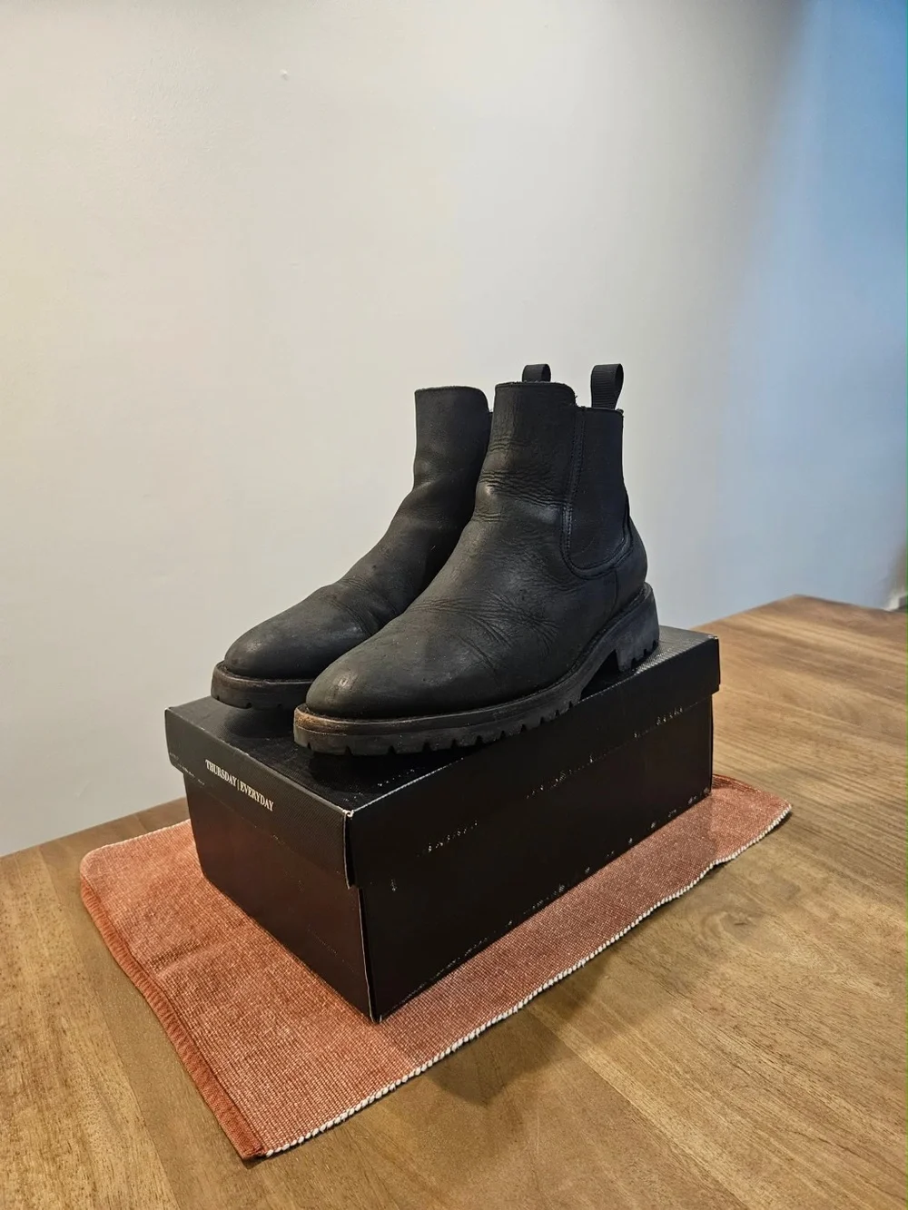 Thursday Boot Company Black Men's 8.5